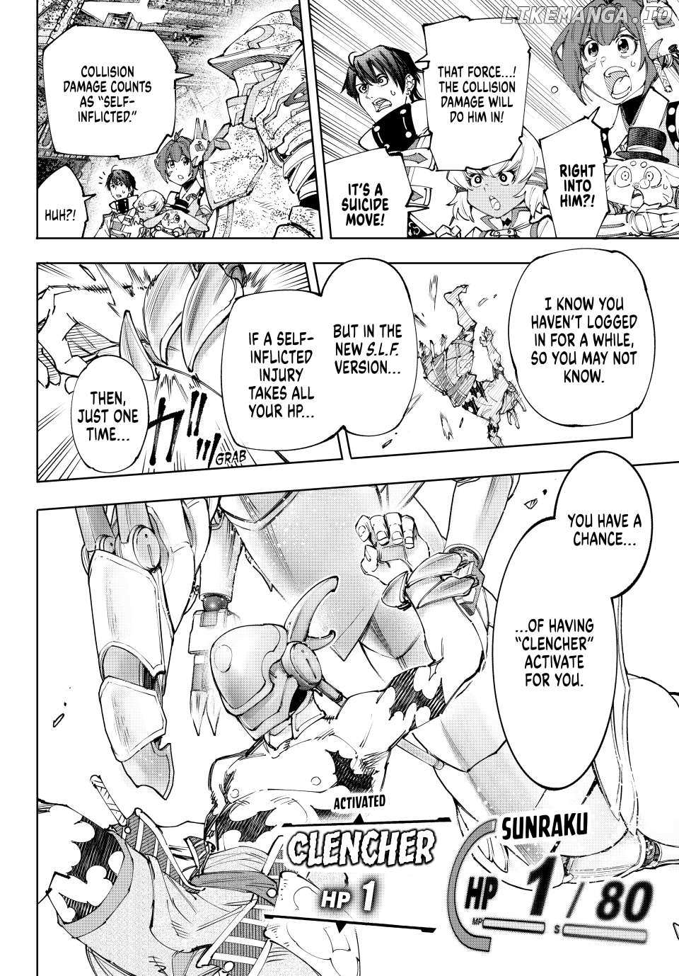 Shangri-La Frontier, Chapter 205 image 07