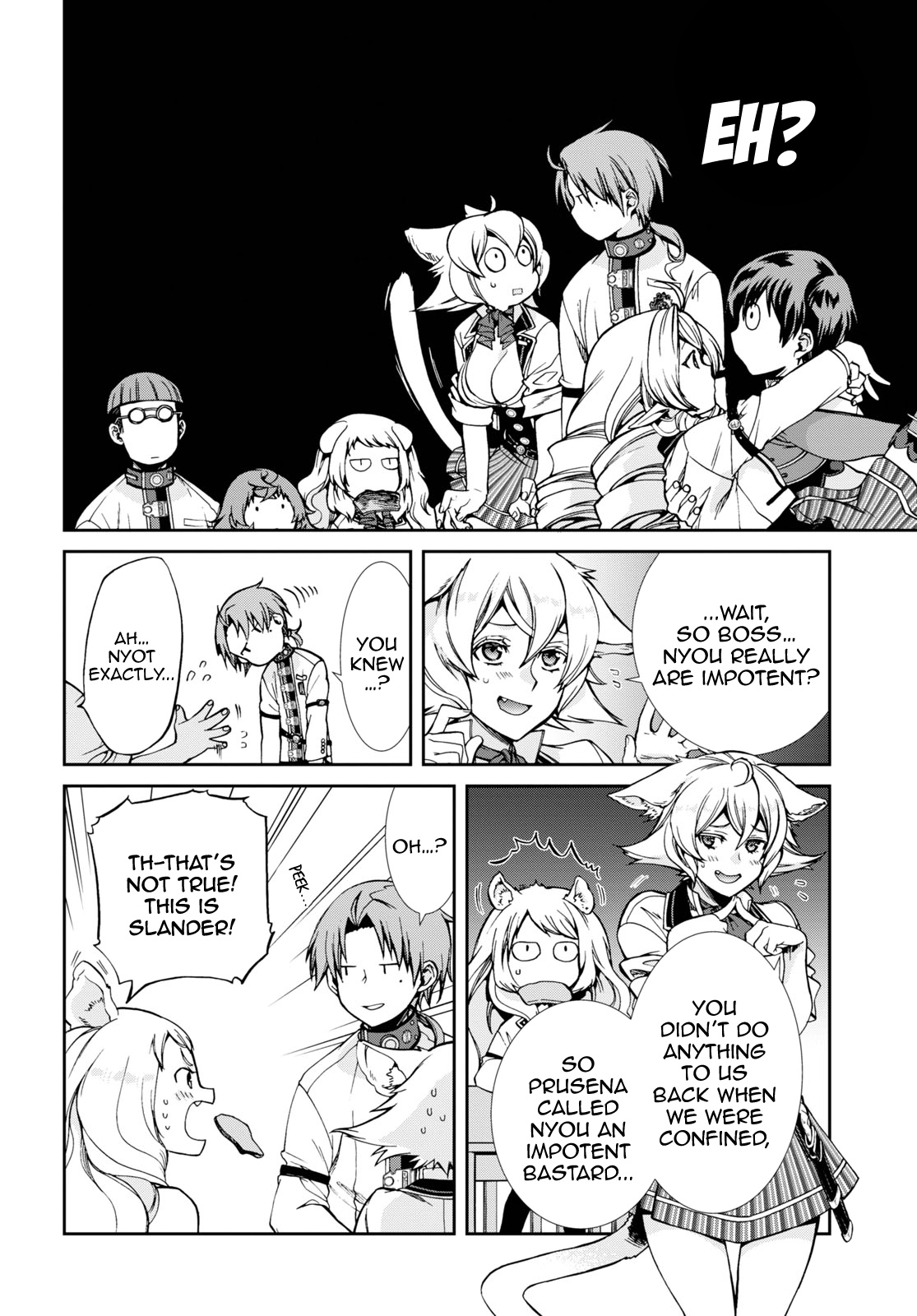 Mushoku Tensei, Chapter 64 image 09