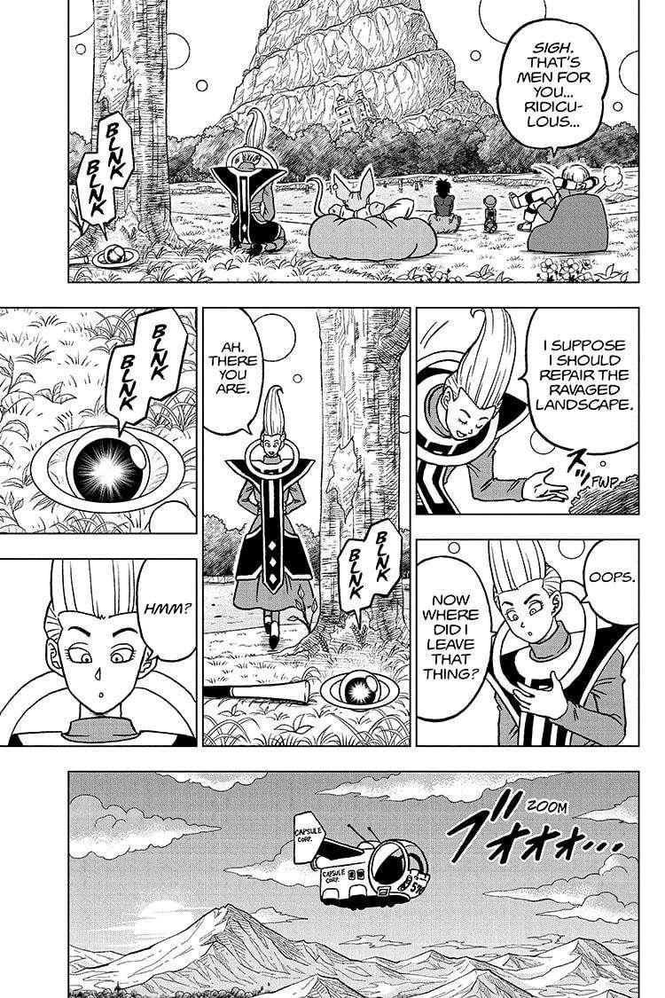 Dragon Ball Super, Chapter 100 image 41