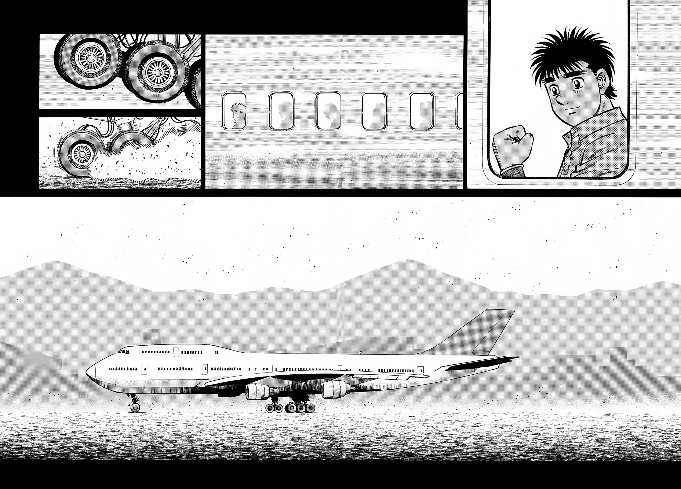 Hajime no Ippo, Chapter 1381 Return Visit to Mexico image 07