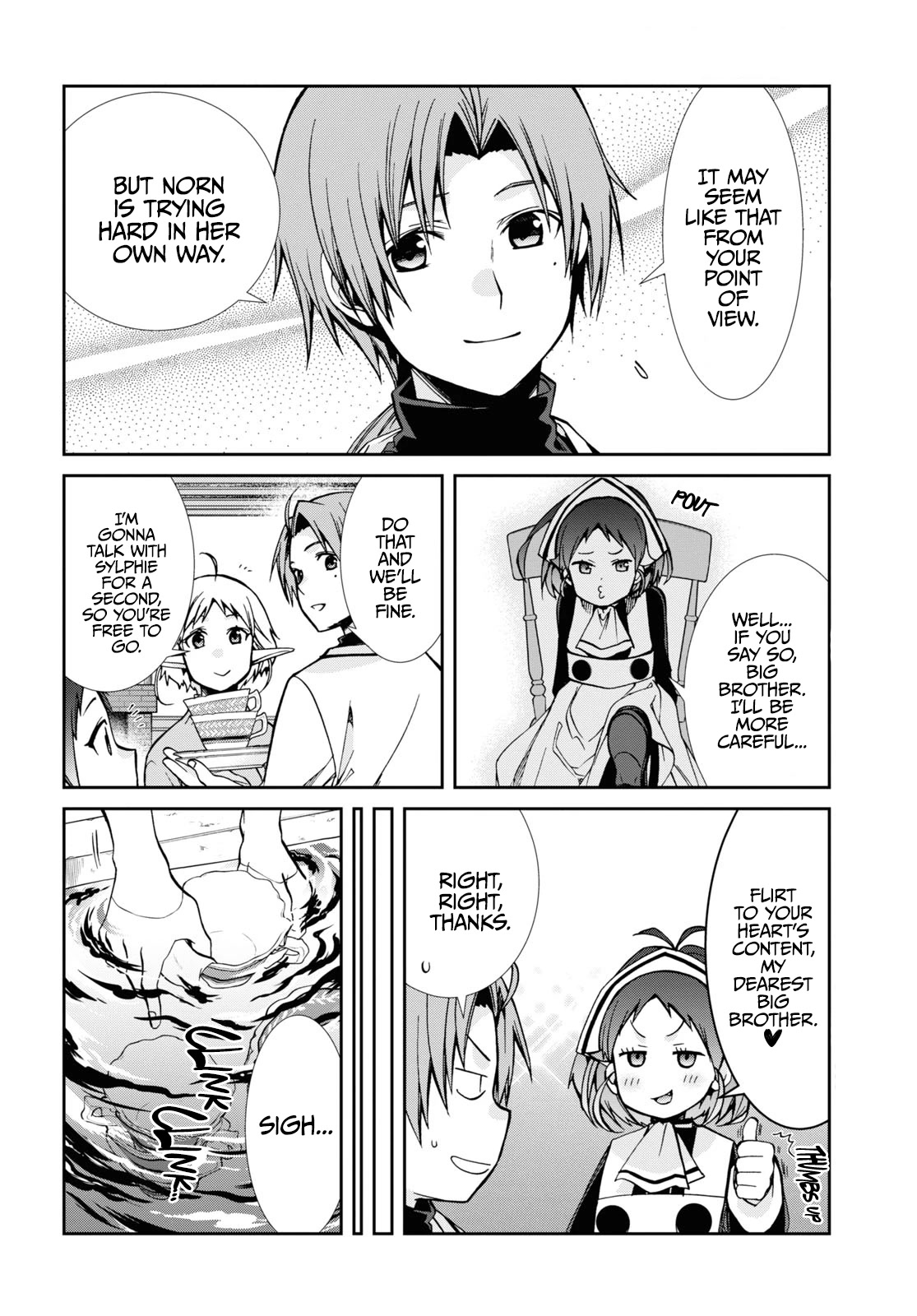 Mushoku Tensei, Chapter 89 image 25