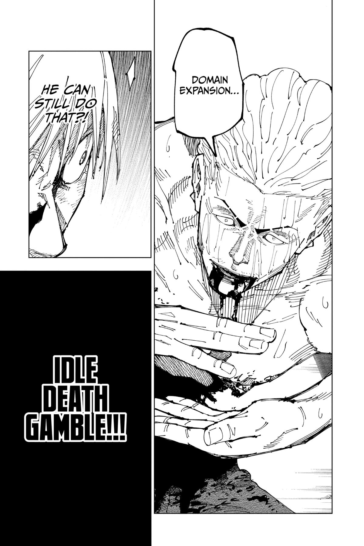 Jujutsu Kaisen, Chapter 188 image 16