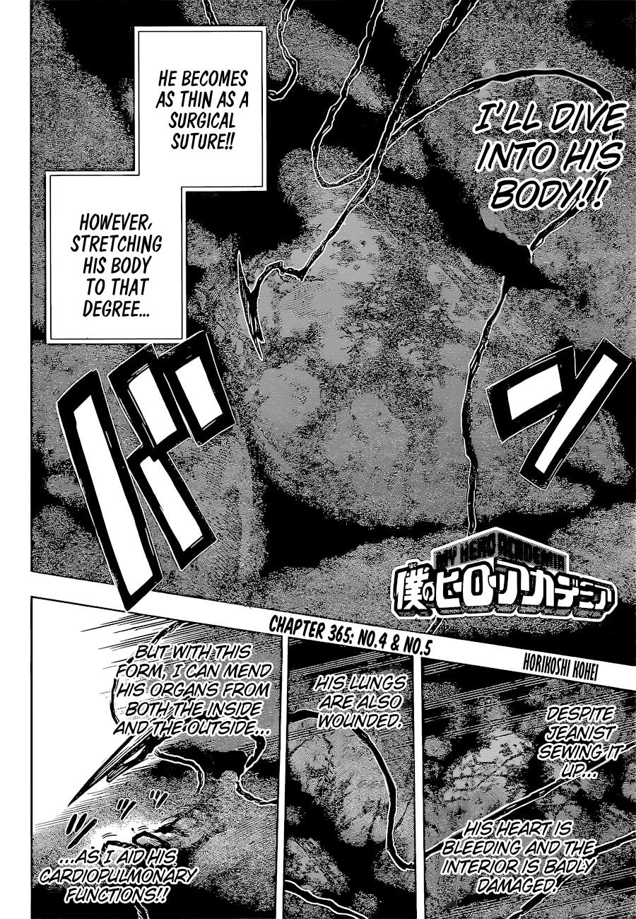 My Hero Academia, Chapter 365 - chapter 365 image 02