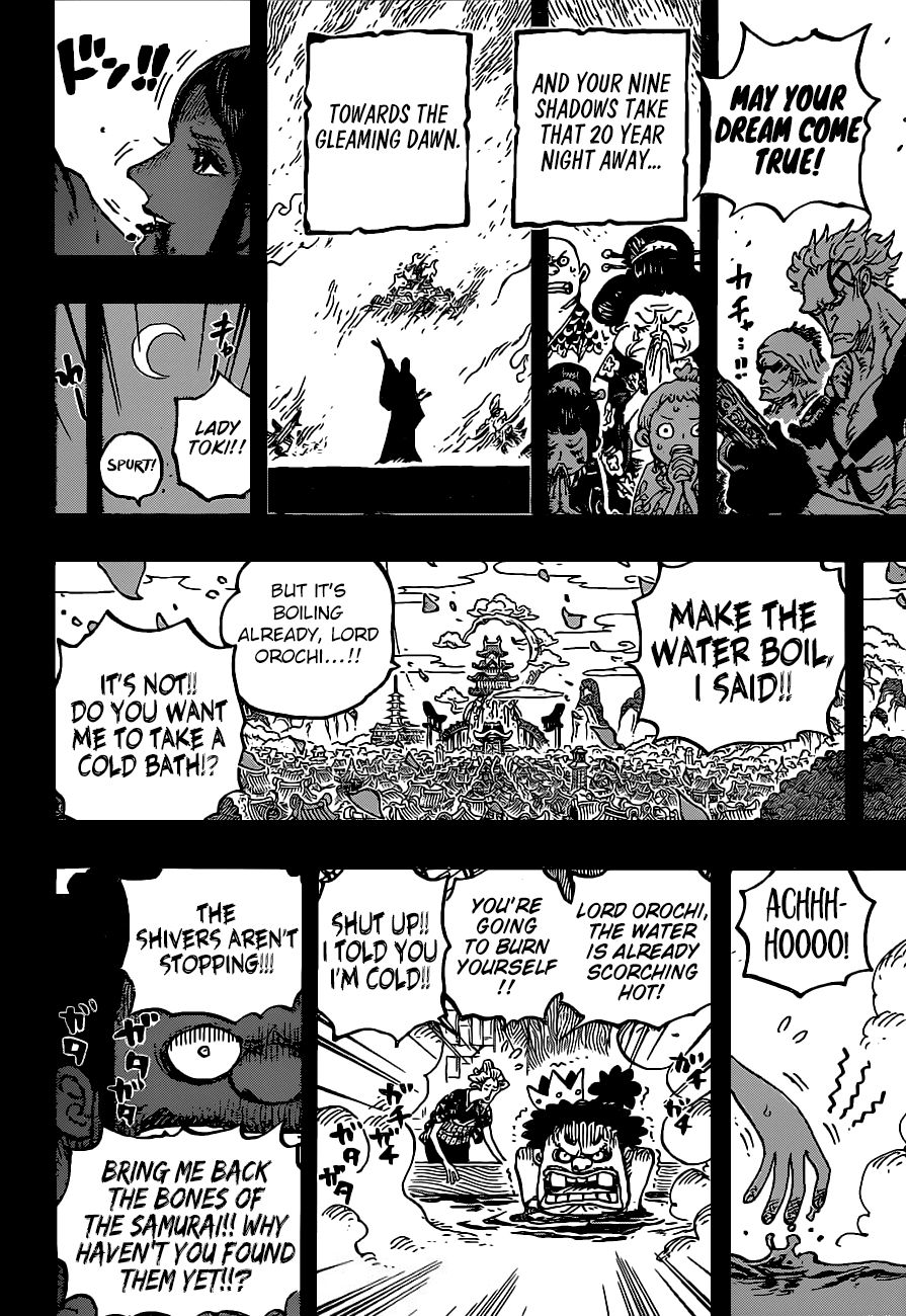 One Piece, Chapter 973 - The Kouzuki Clan image 13