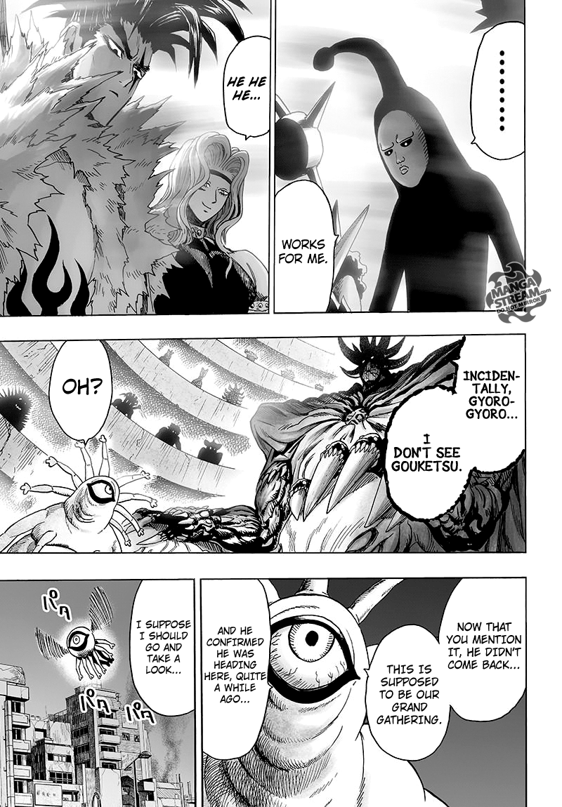 One Punch Man, Chapter 79 image 38