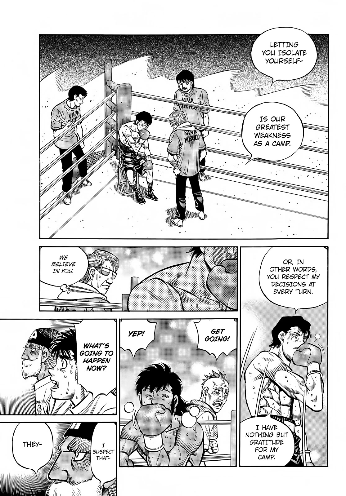 Hajime no Ippo, Chapter 1402 The Gap Between Their Camps image 12