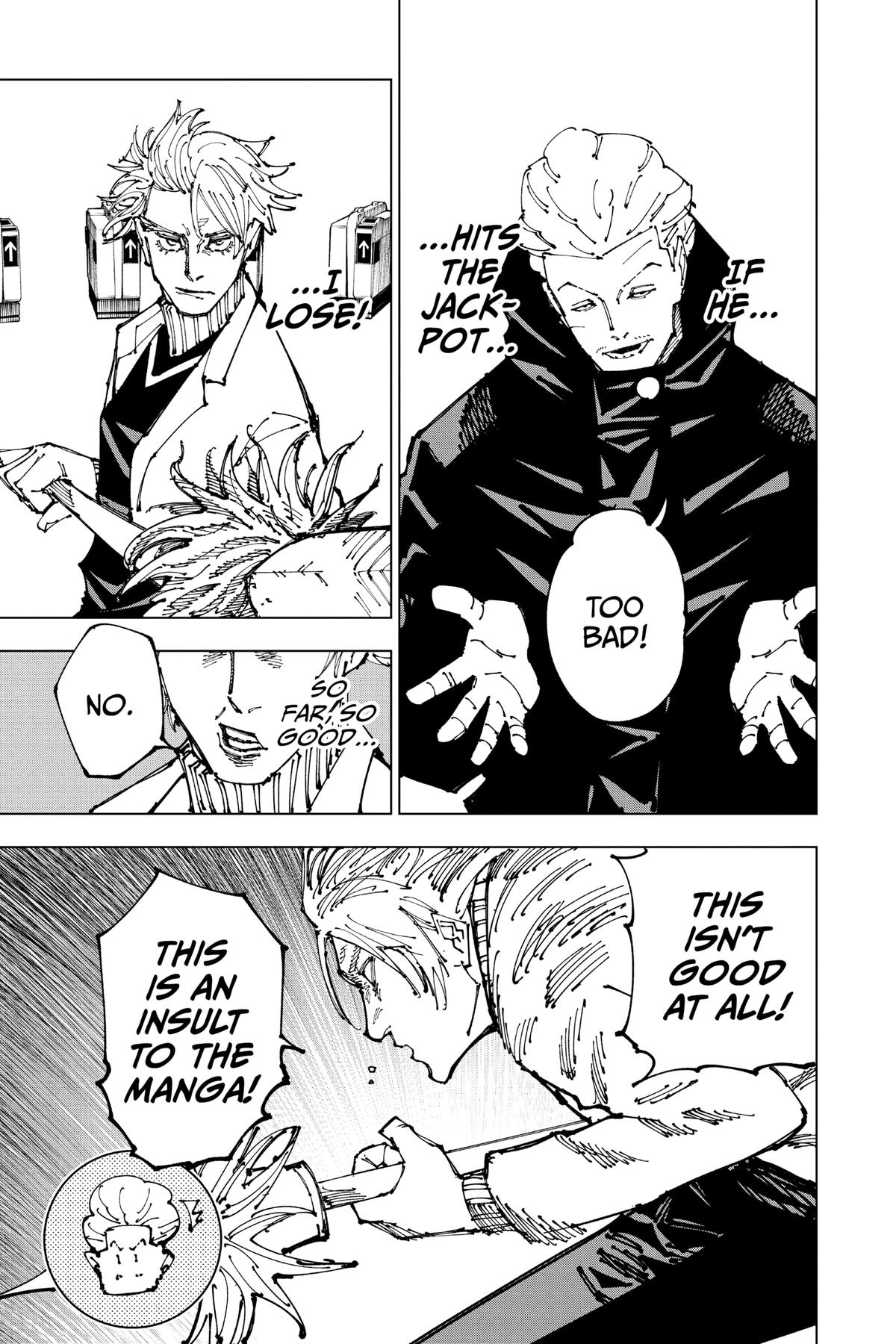 Jujutsu Kaisen, Chapter 183 image 08