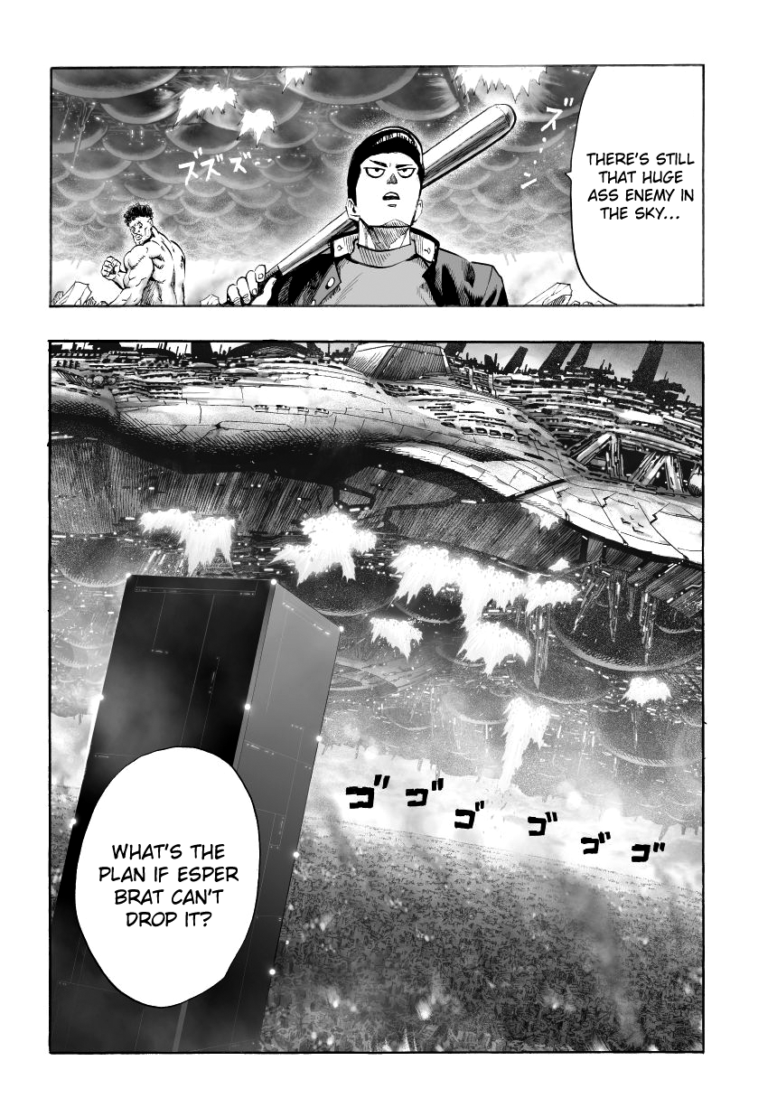 One Punch Man, Chapter 35 image 28