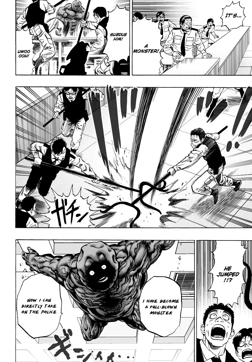 One Punch Man, Chapter 37.8 image 11