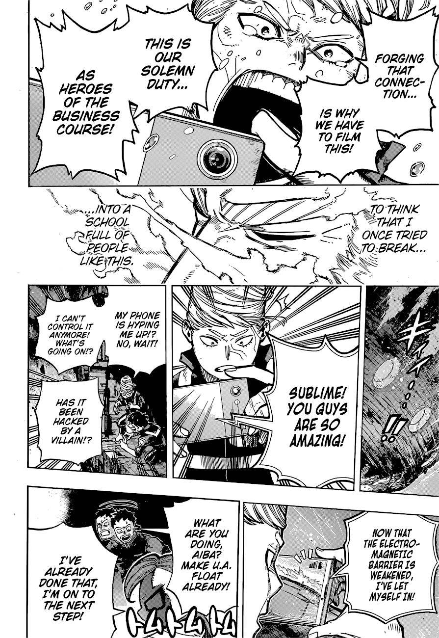 My Hero Academia, Chapter 380 image 05