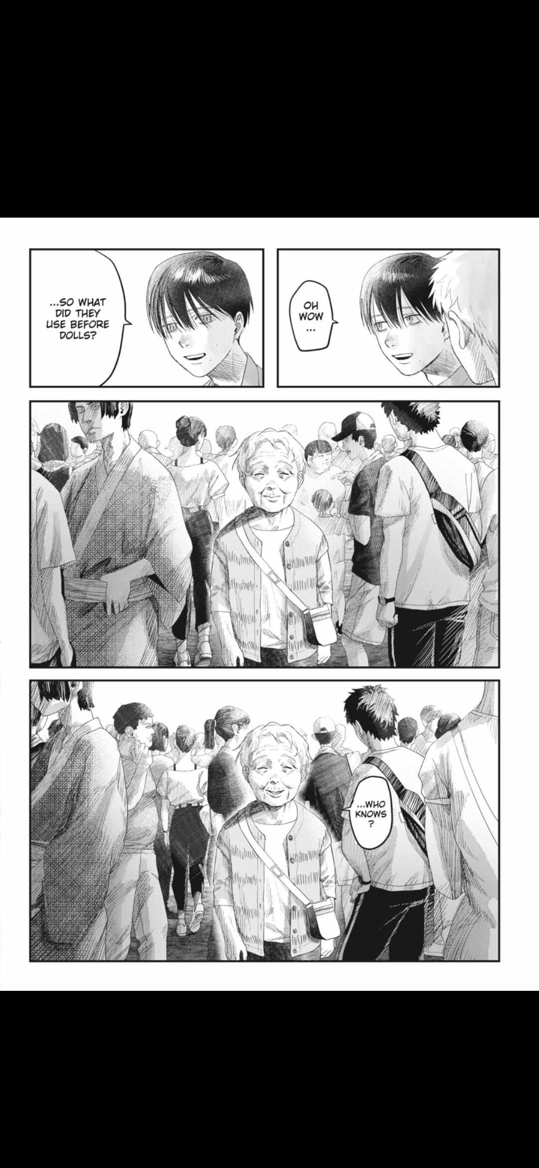 The Summer Hikaru Died, Chapter 31.1 image 09