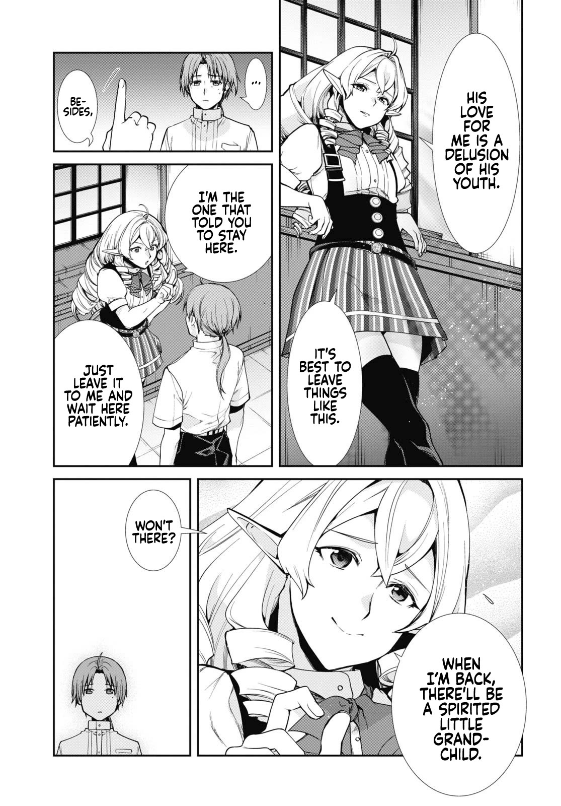 Mushoku Tensei, Chapter 97 image 22