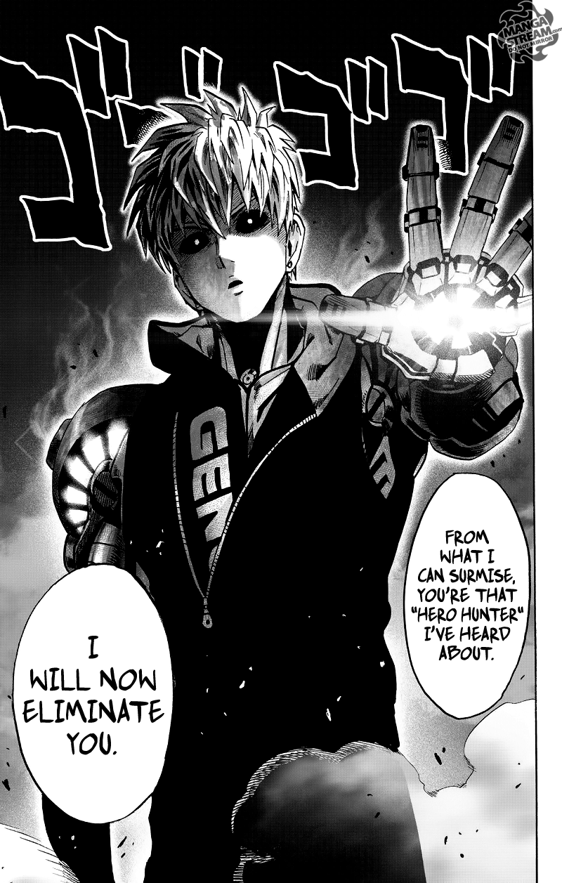 One Punch Man, Chapter 82 image 61