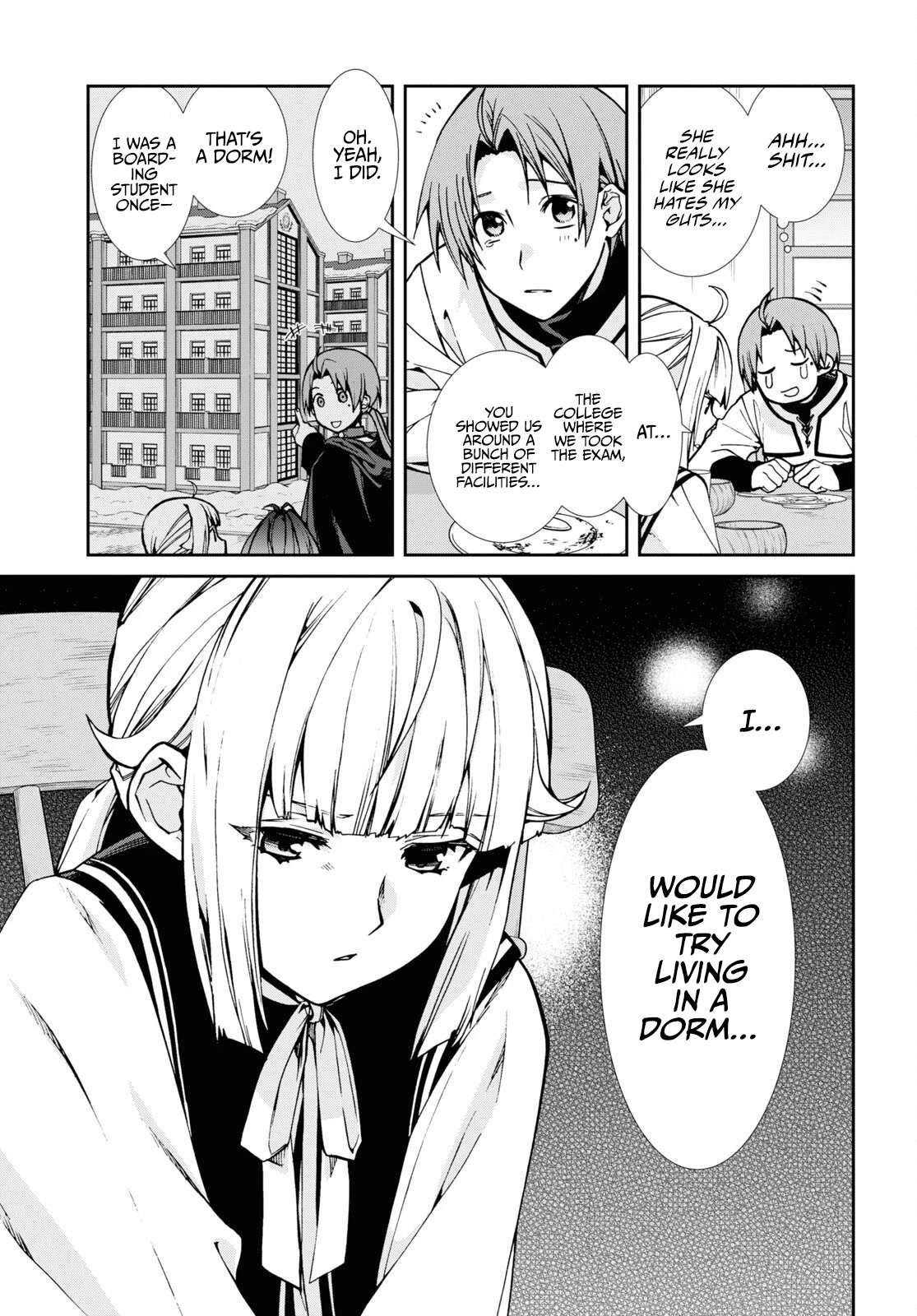 Mushoku Tensei, Chapter 90 image 08