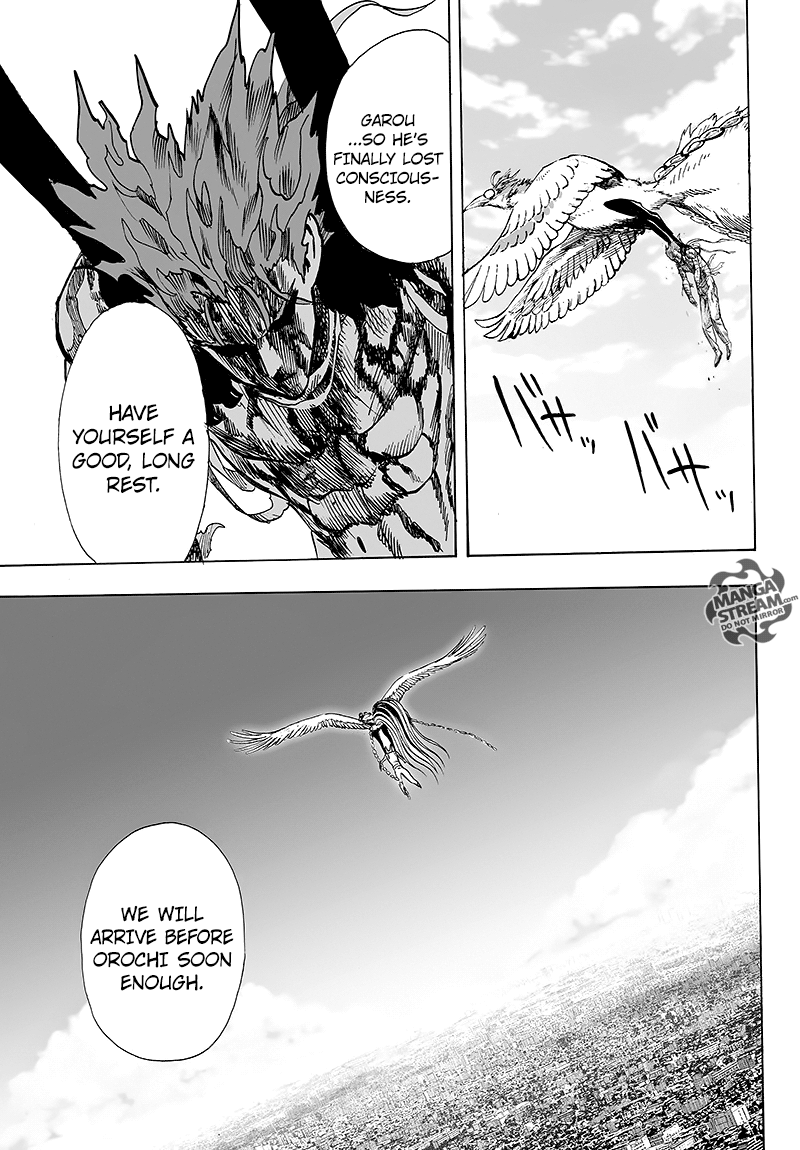 One Punch Man, Chapter 84 image 134