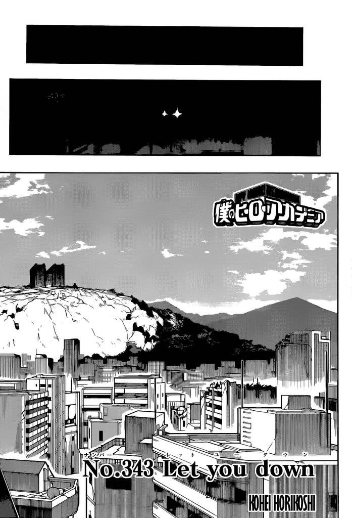 My Hero Academia, Chapter 343 image 04