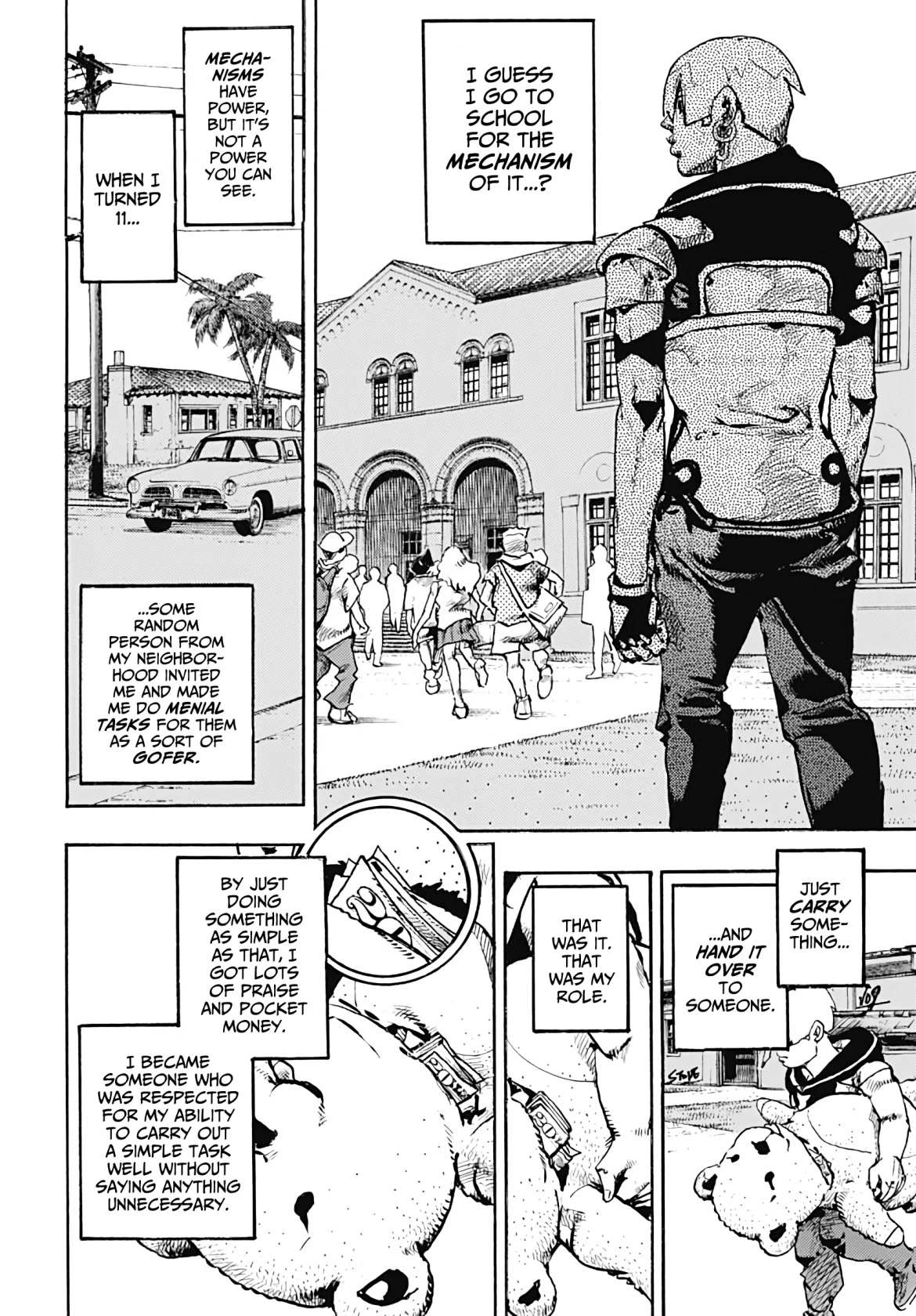 JOJOLands, Chapter 1 image 43