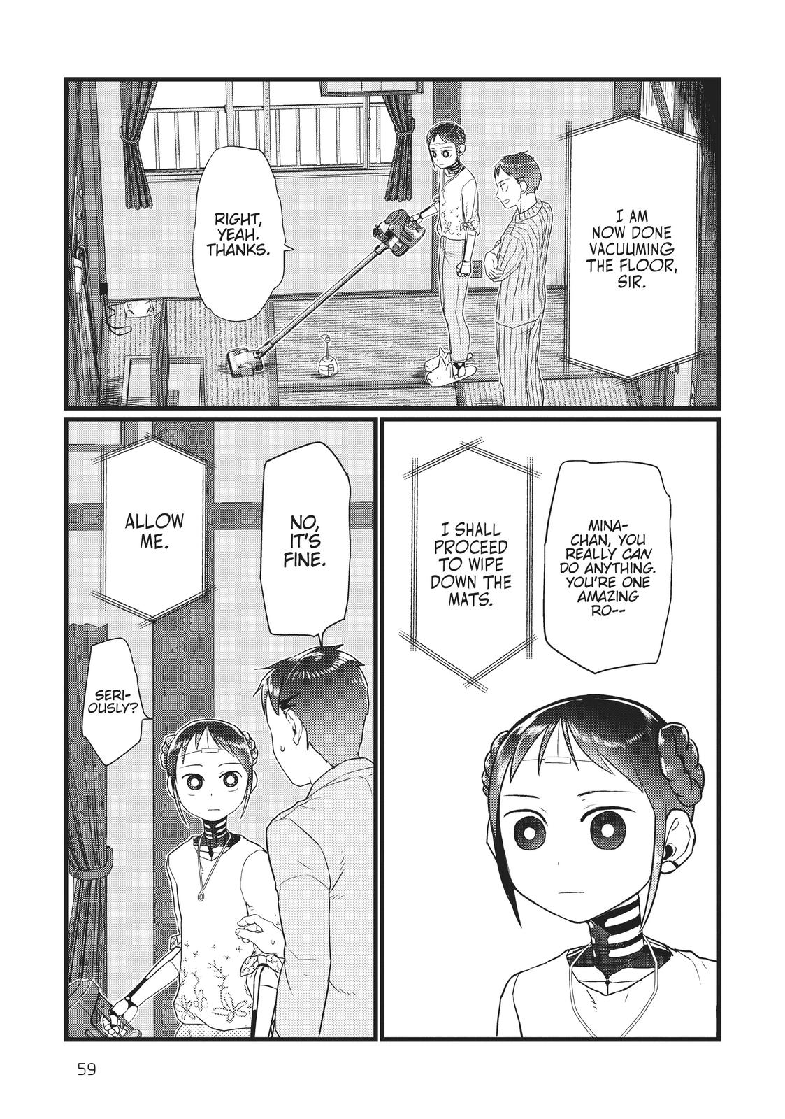 My Wife Has No Emotion, Chapter 17 image 07