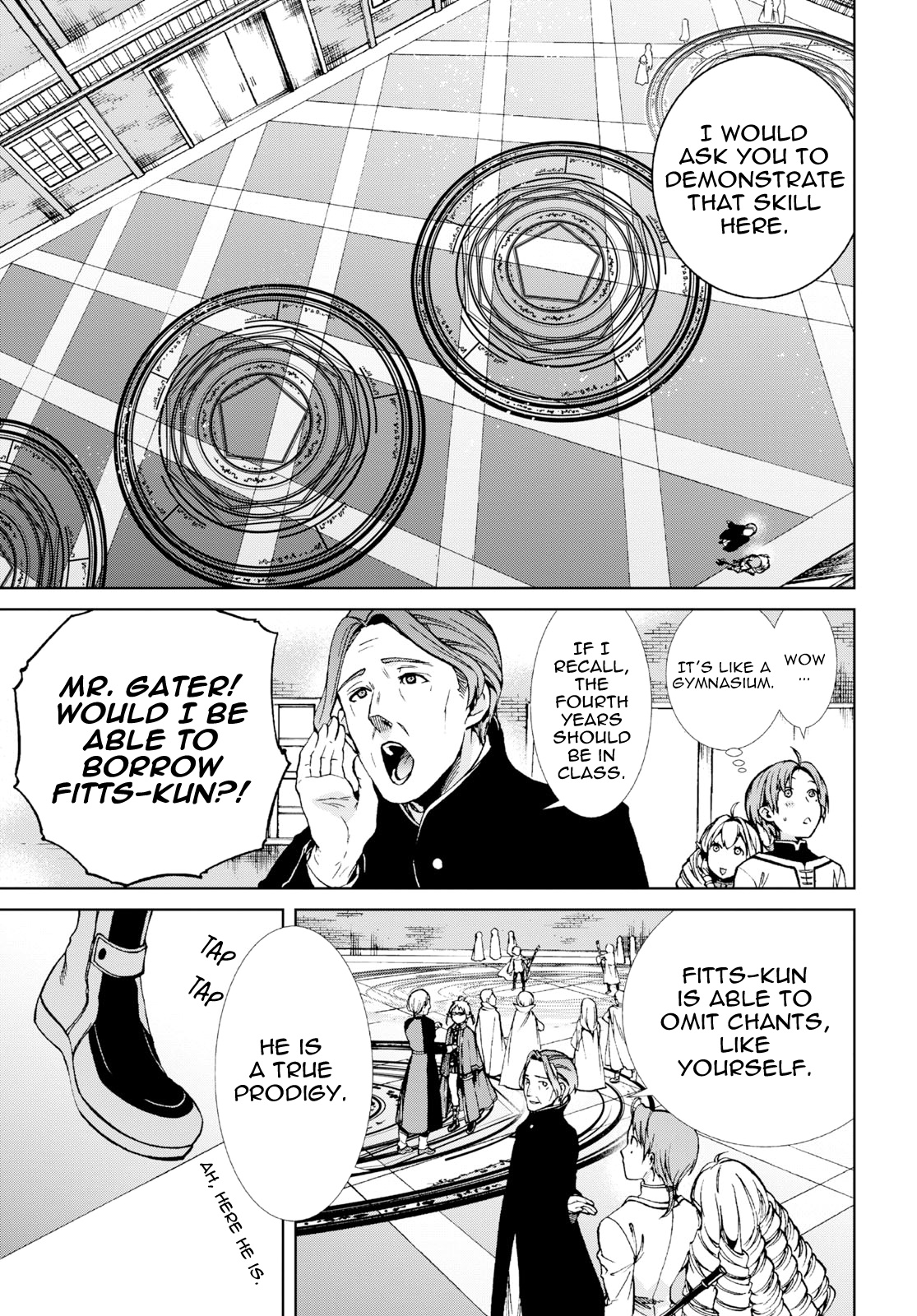 Mushoku Tensei, Chapter 54 image 11
