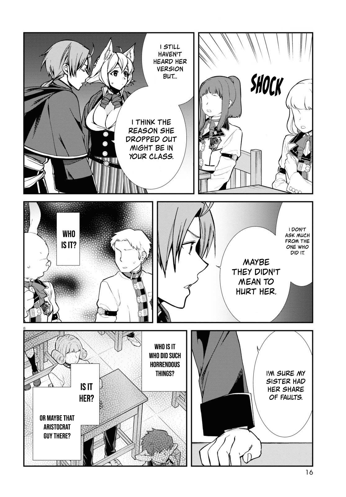 Mushoku Tensei, Chapter 92 image 13