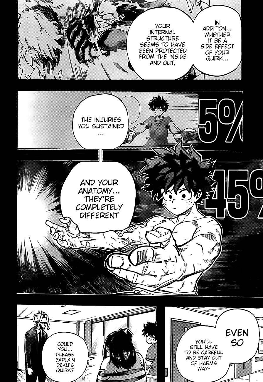 My Hero Academia, Chapter 309 image 11