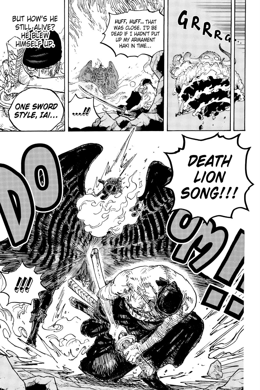 One Piece, Chapter 1033 image 05