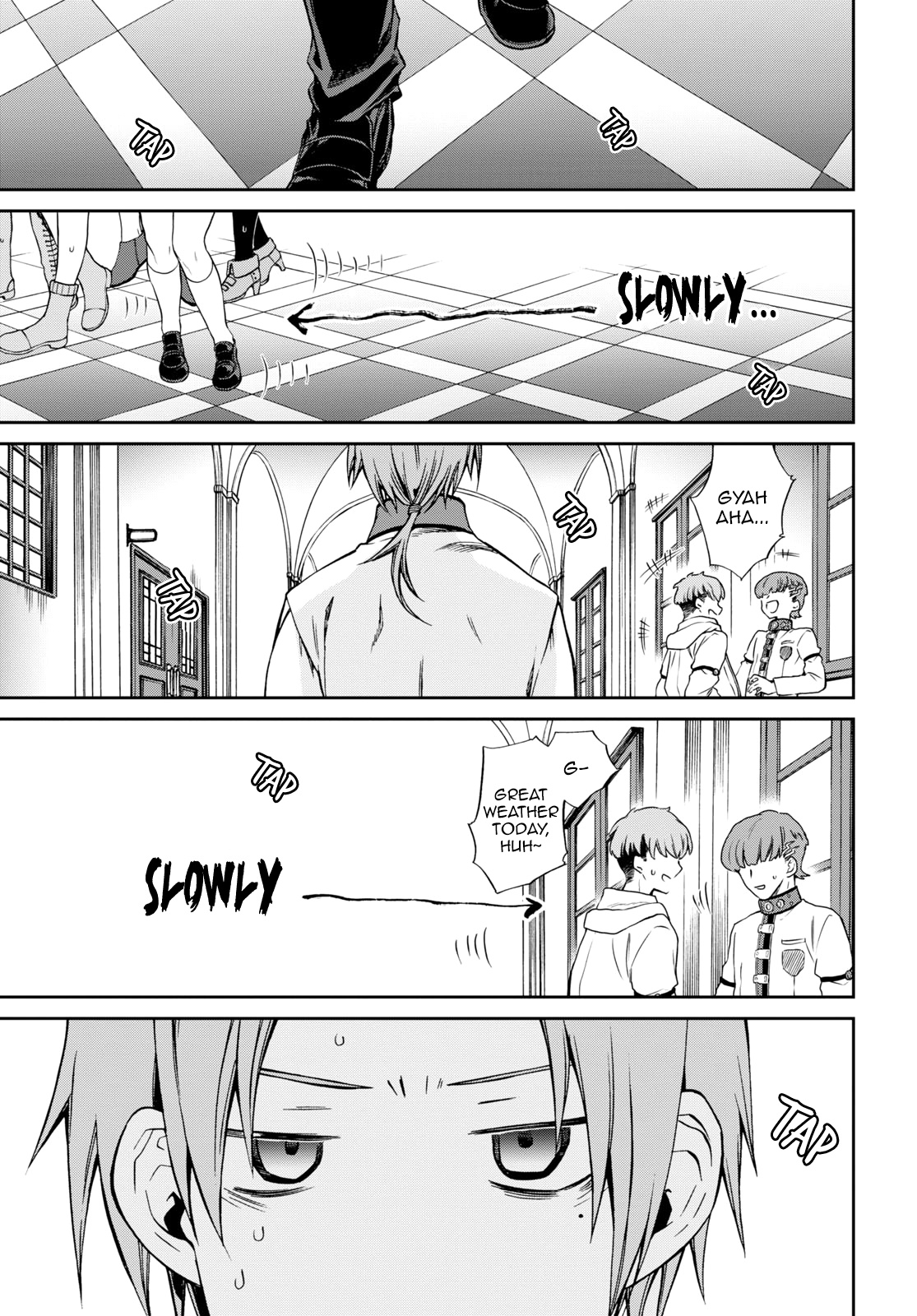 Mushoku Tensei, Chapter 68 image 01