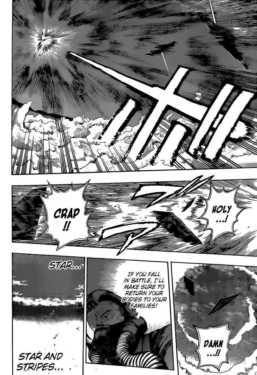 My Hero Academia, Chapter 334 image 05