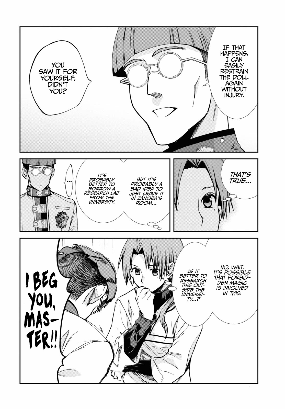 Mushoku Tensei, Chapter 79 image 21