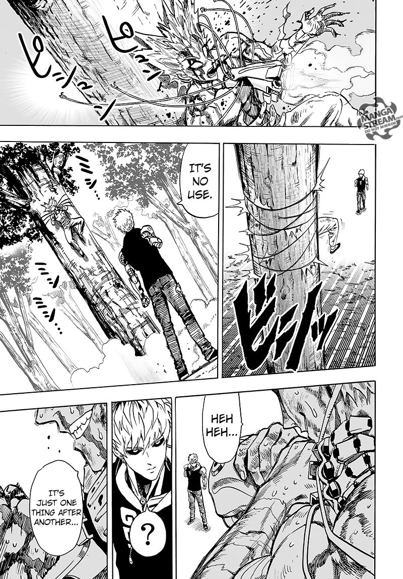 One Punch Man, Chapter 83 image 28