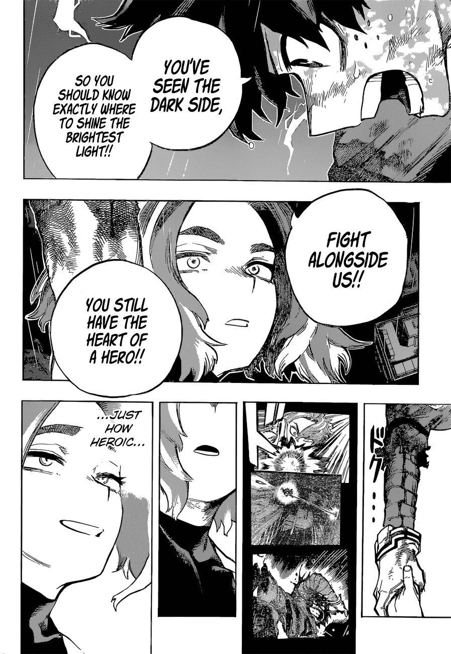 My Hero Academia, Chapter 315 - chapter 315 image 13