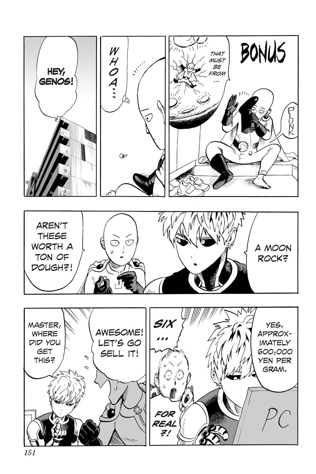 One-Punch Man, Punch 37 image 33