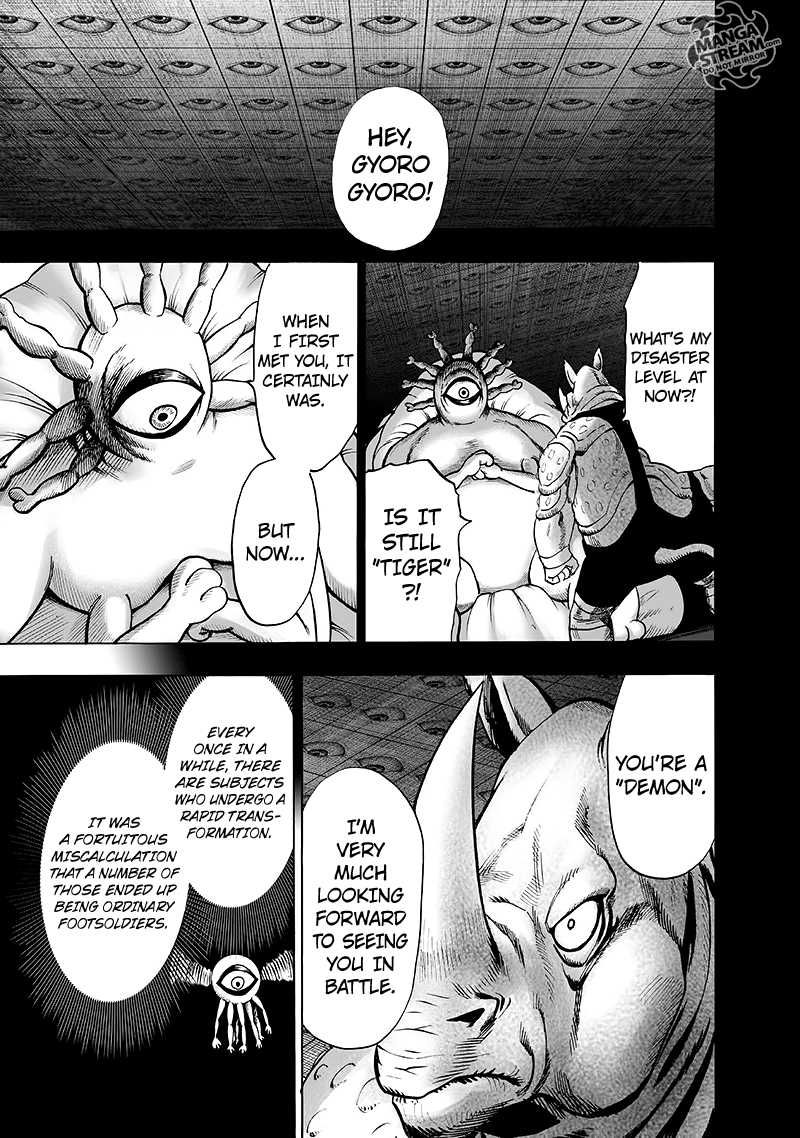 One Punch Man, Chapter 94 image 113