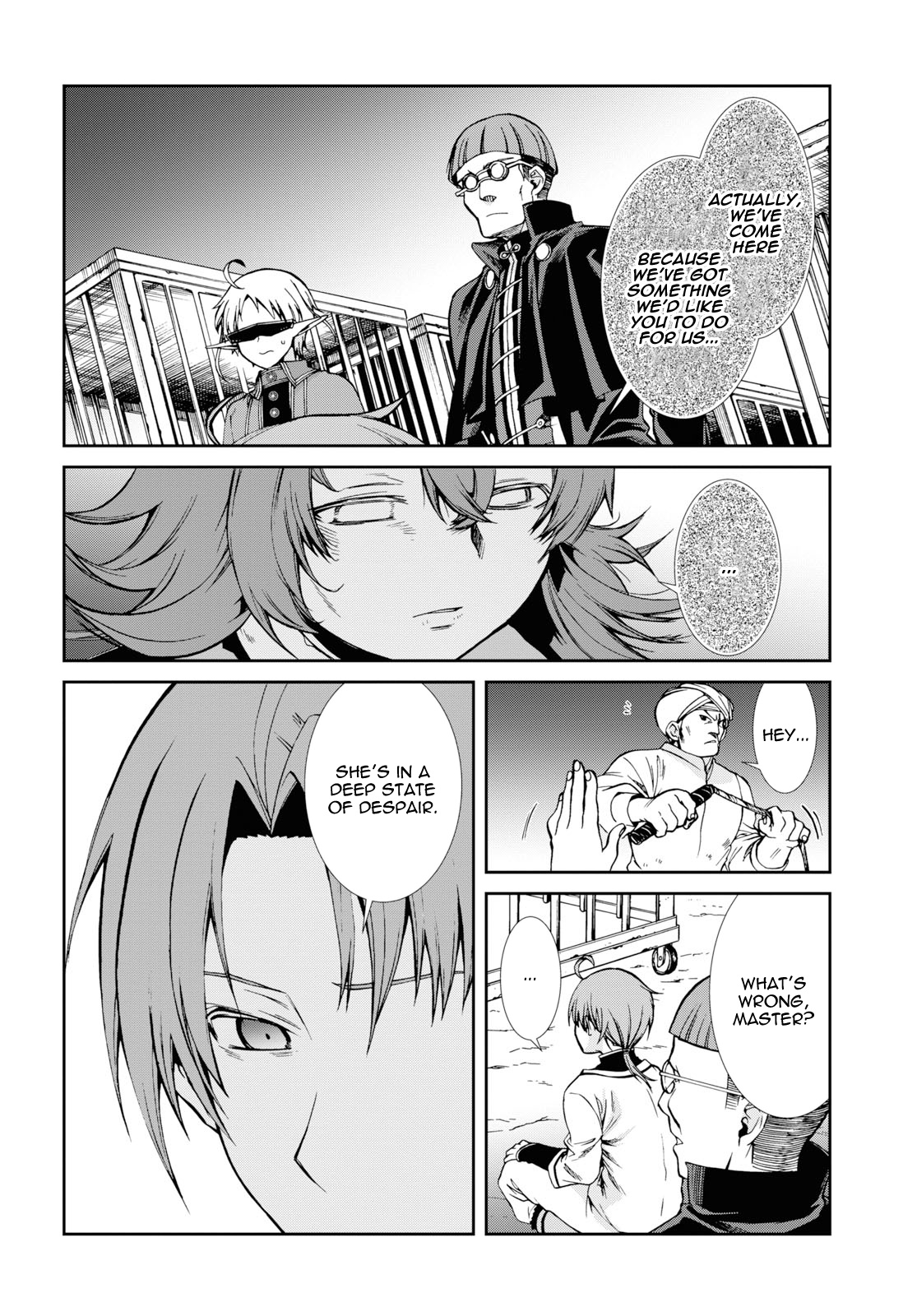 Mushoku Tensei, Chapter 58 image 32