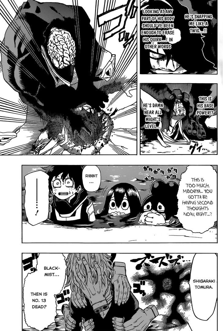 My Hero Academia, Chapter 17 - Game Over image 11