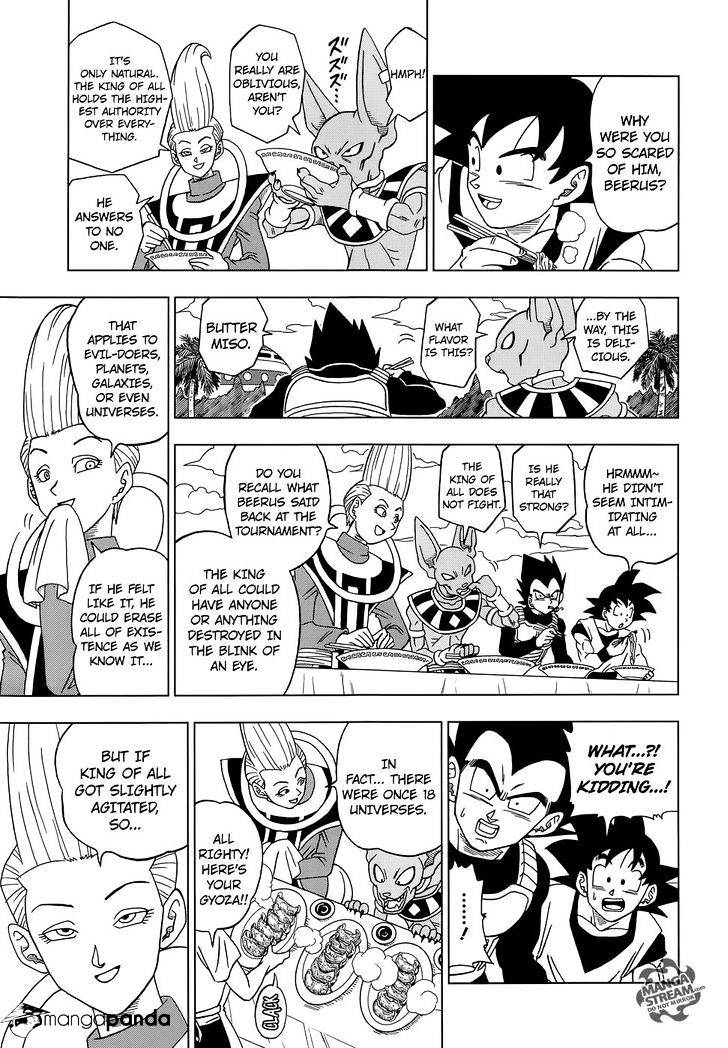 Dragon Ball Super, Chapter 14 image 28