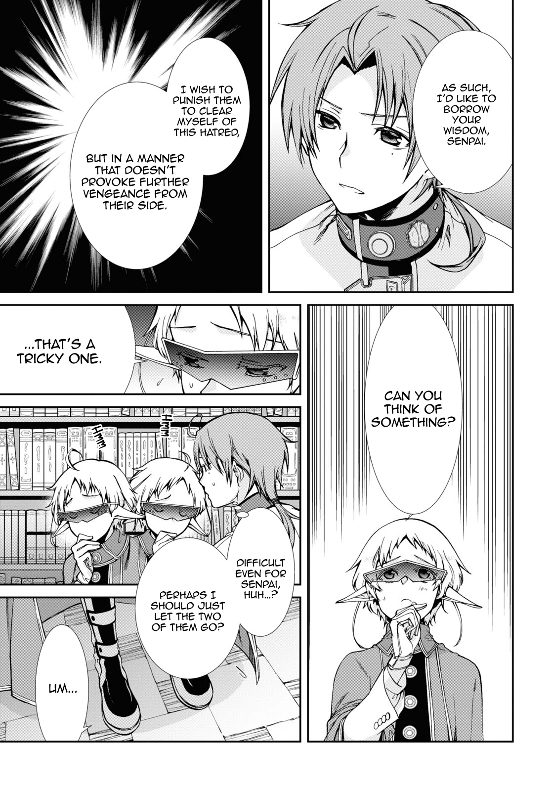 Mushoku Tensei, Chapter 61 image 04
