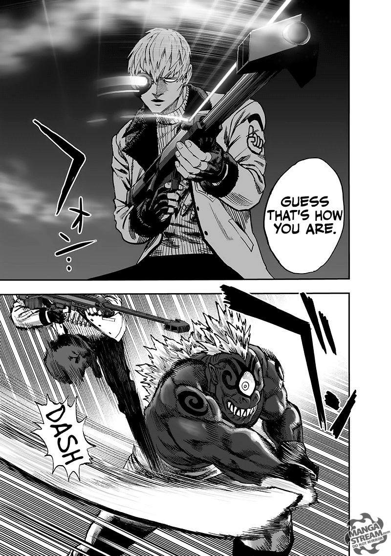 One Punch Man, Chapter 94 image 046