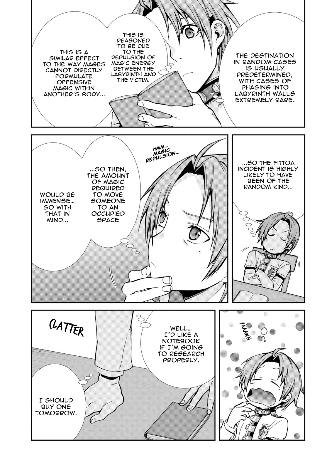 Mushoku Tensei, Chapter 55 image 29
