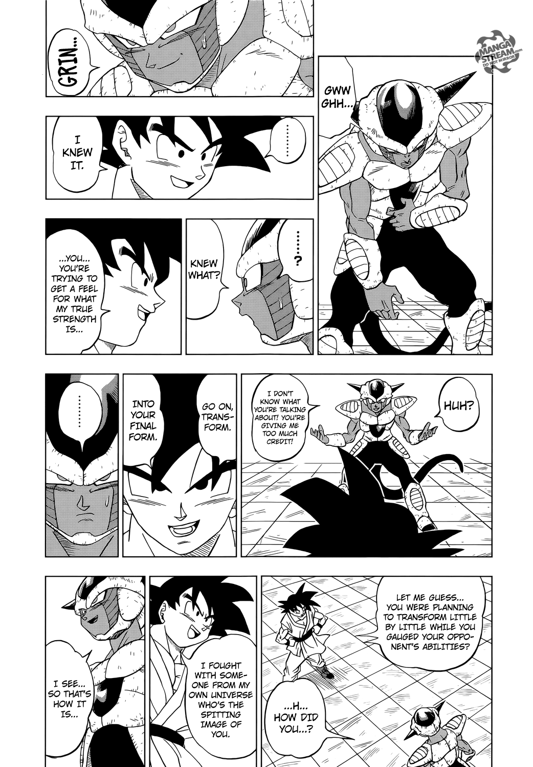 Dragon Ball Super, Chapter 9 image 26