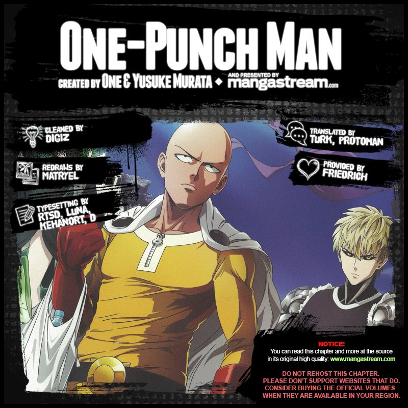 One Punch Man, Chapter 89 image 002