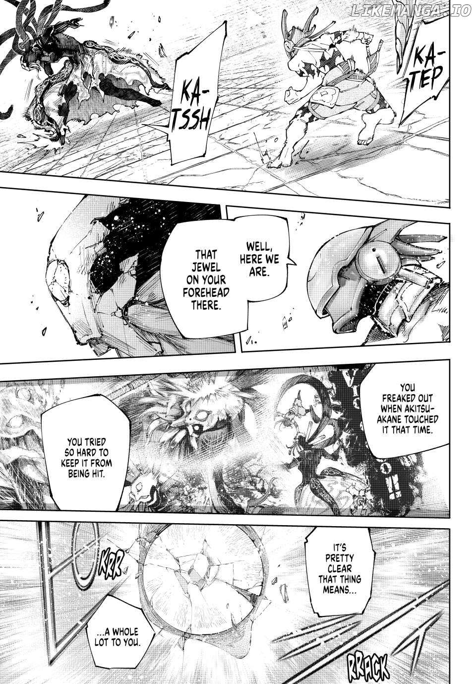 Shangri-La Frontier, Chapter 205 image 08