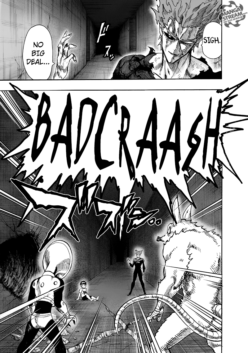 One Punch Man, Chapter 91 image 24