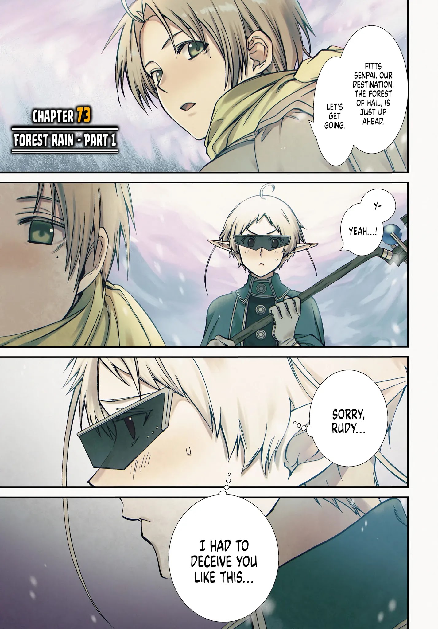 Mushoku Tensei, Chapter 73 image 01