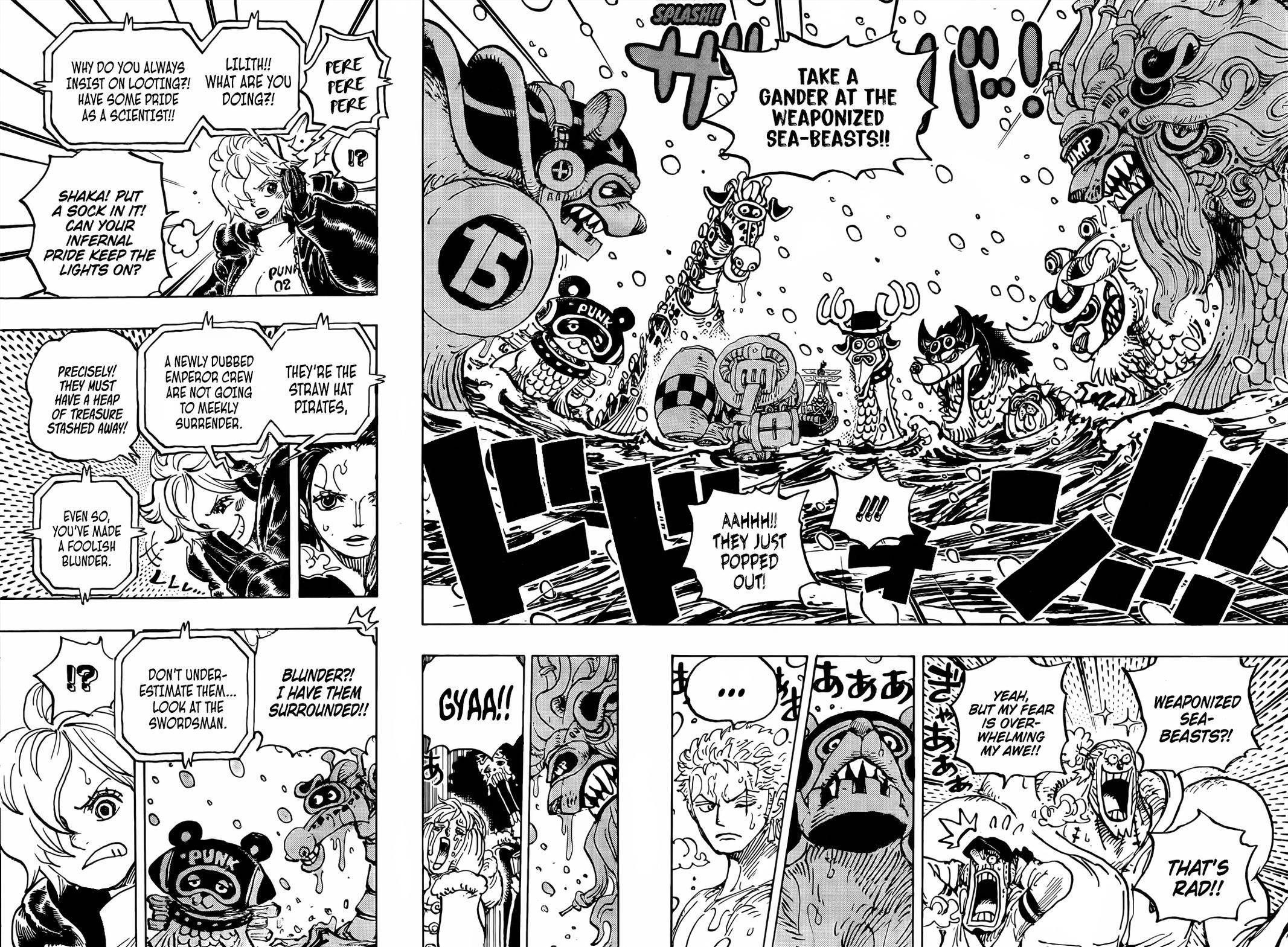 One Piece, Chapter 1062 image 05