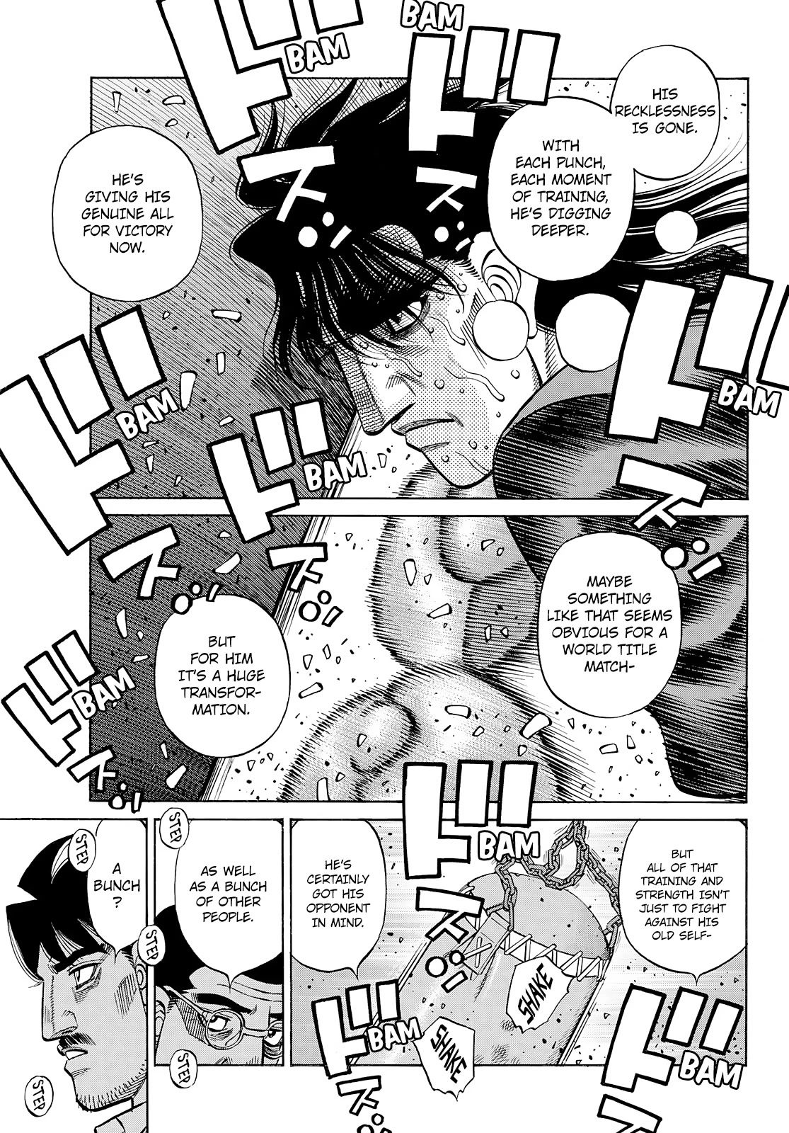 Hajime no Ippo, Chapter 1429 Shall We go to the Ocean image 10
