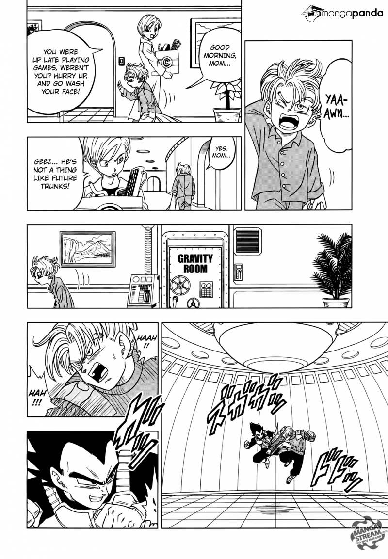 Dragon Ball Super, Chapter 17 image 33