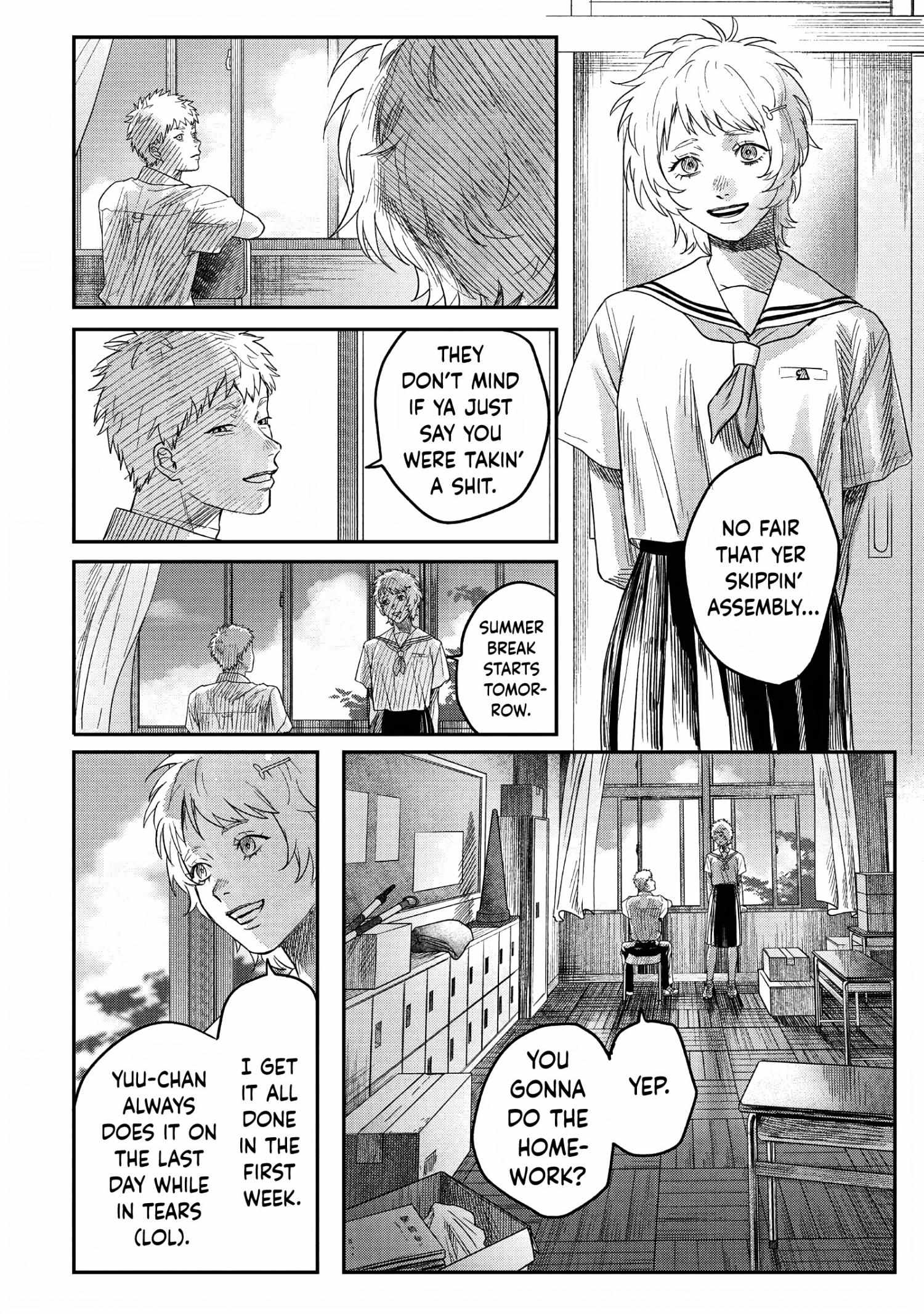 The Summer Hikaru Died, Chapter 24 image 25