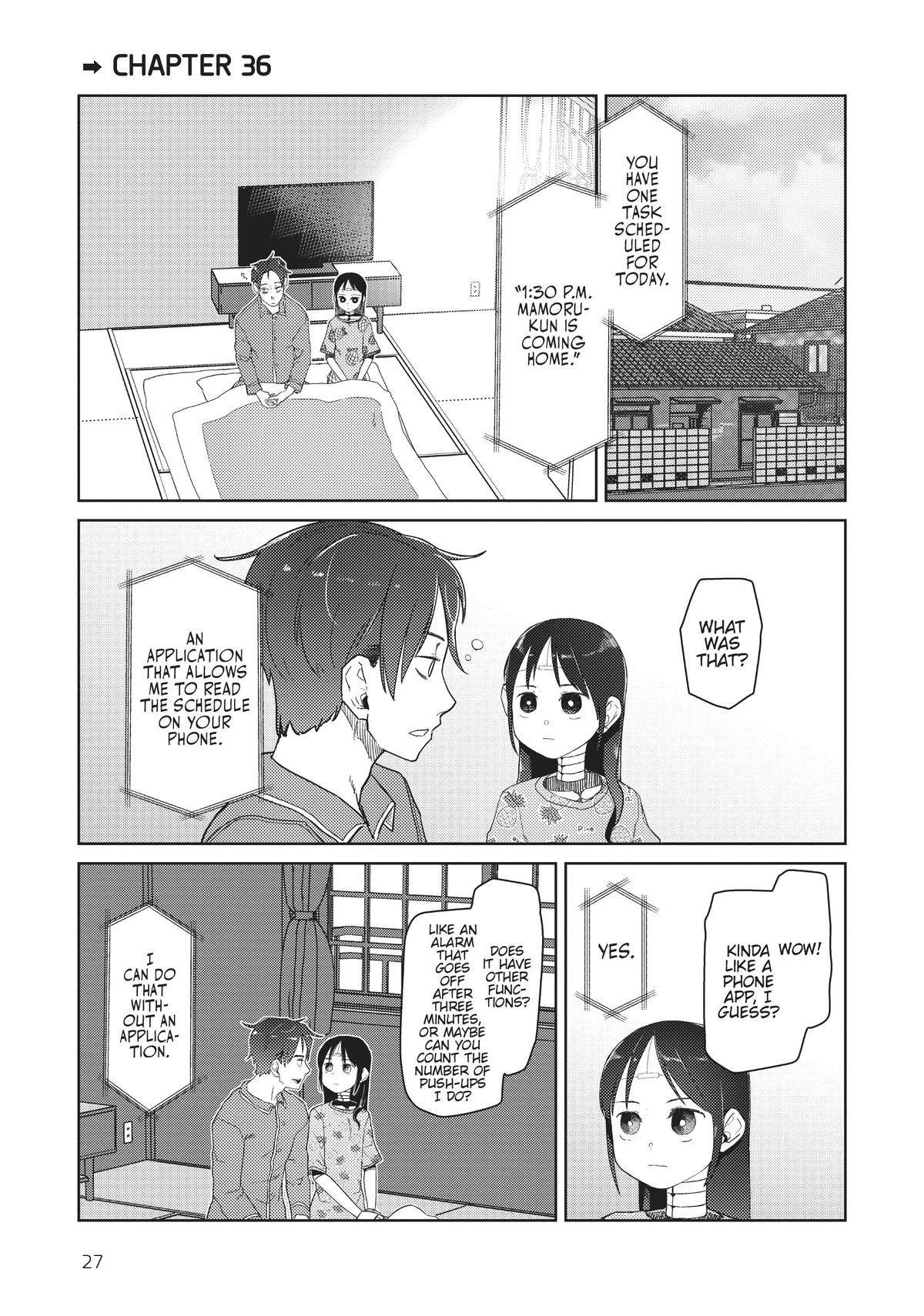 My Wife Has No Emotion, Chapter 36 image 01