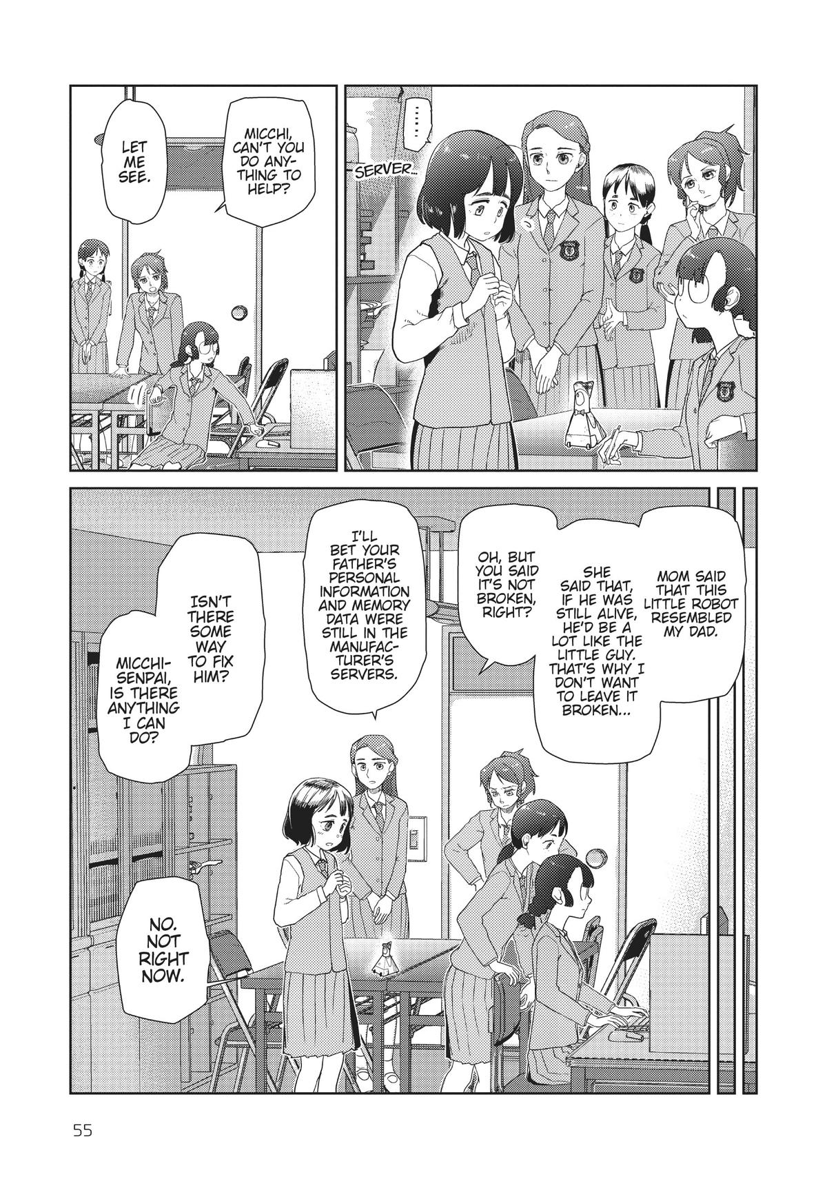 My Wife Has No Emotion, Chapter 37 image 05